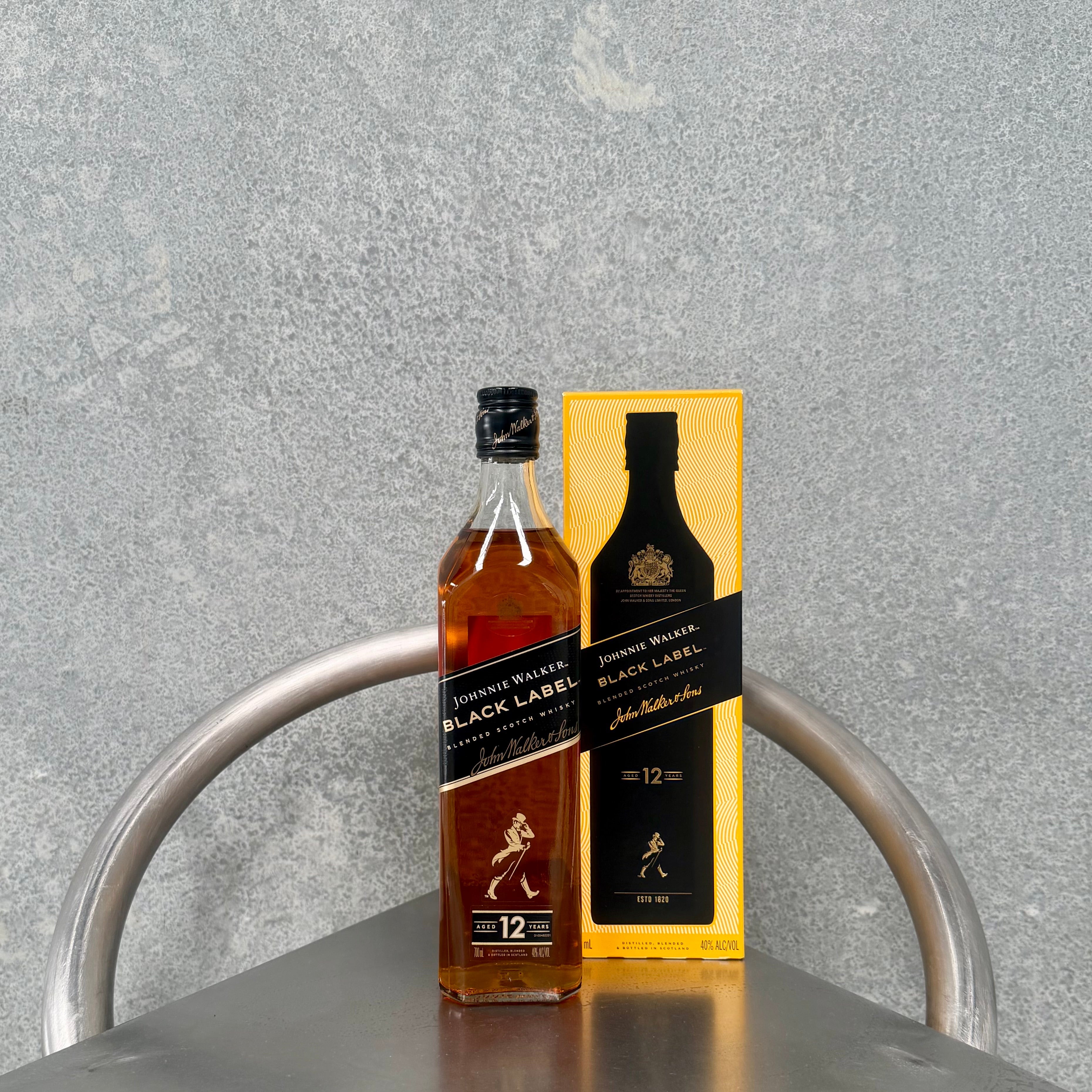 Johnnie Walker Black Label Whisky Gift Hamper