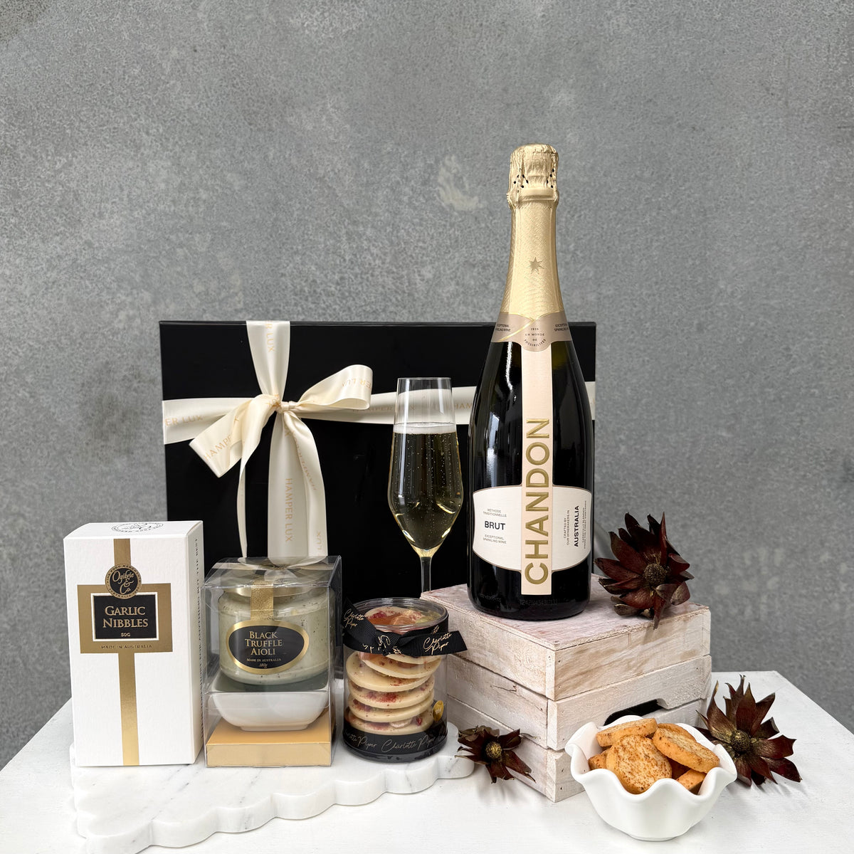 Chandon Brut Gourmet Gift Hamper