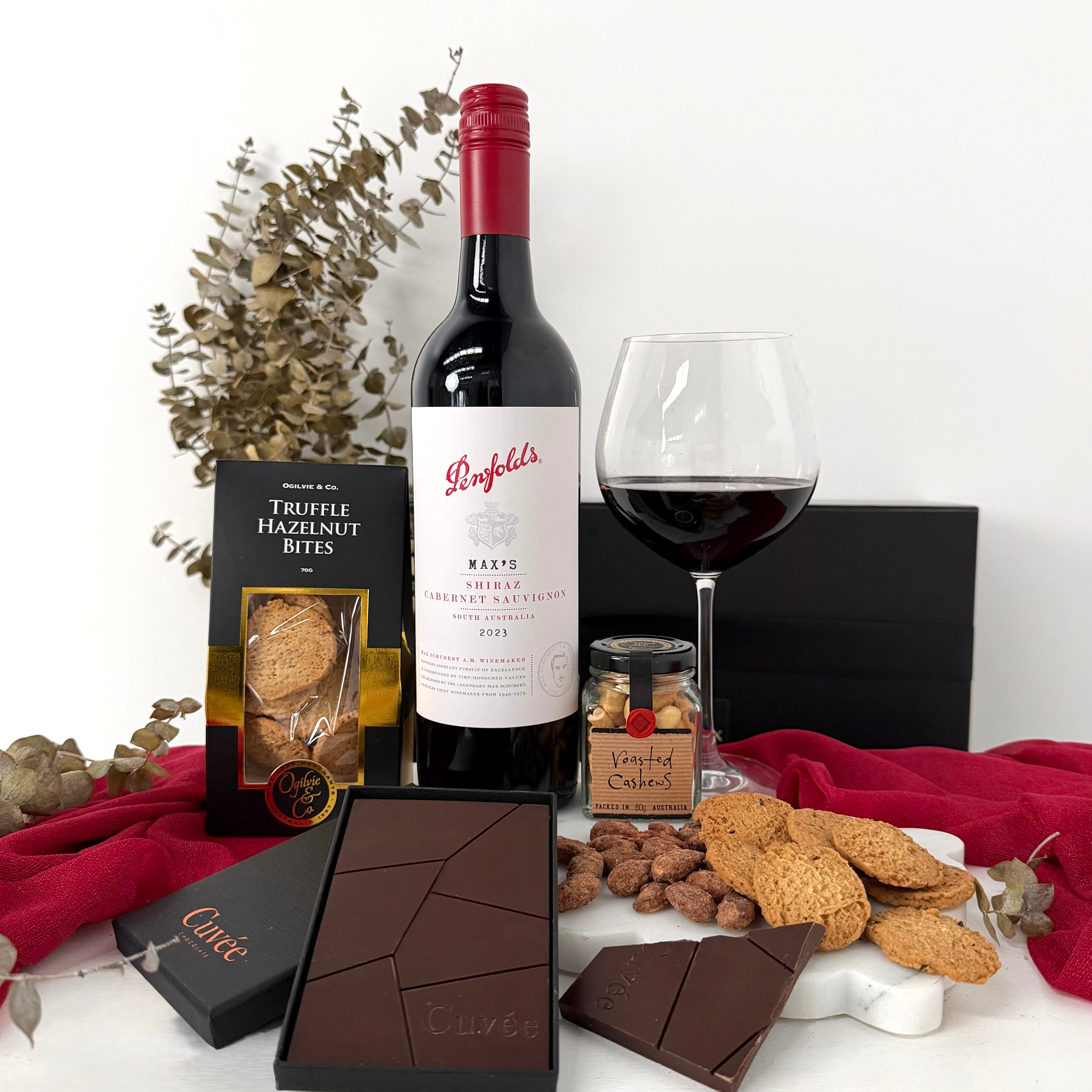 Penfolds Max’s Shiraz Cabernet Wine Gift Hamper