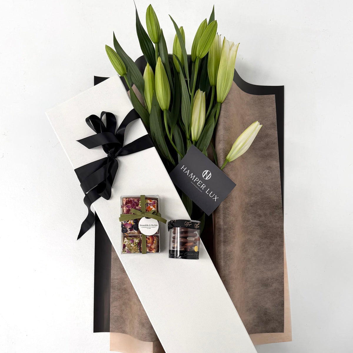 Oriental Lilies Gift Set