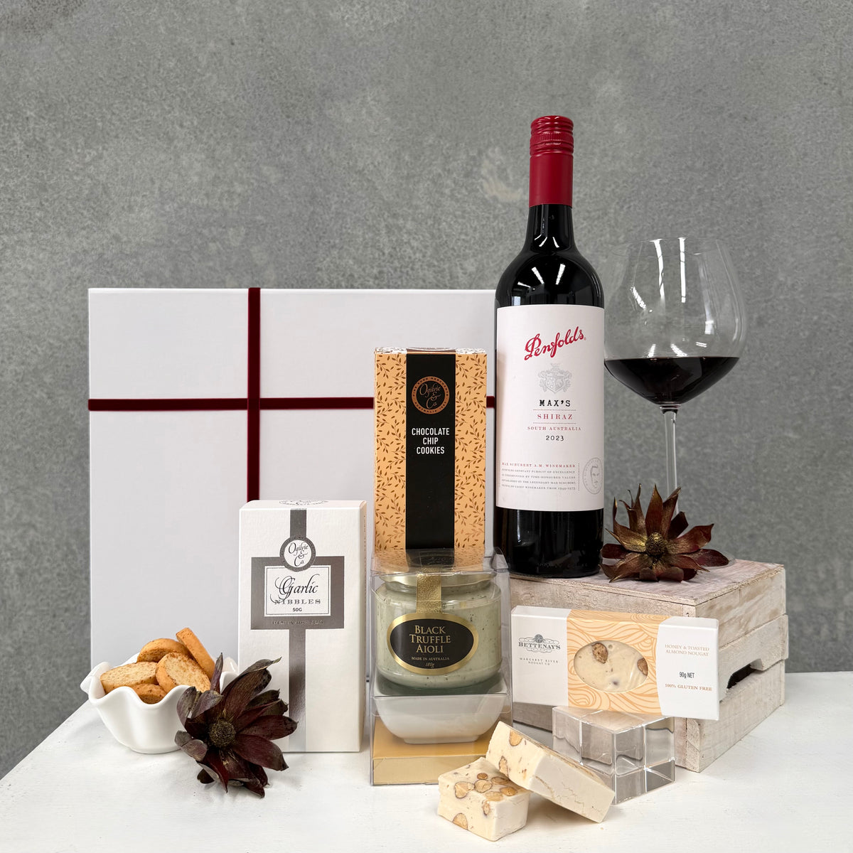 Penfolds Max’s Shiraz Goumet Gift Hamper