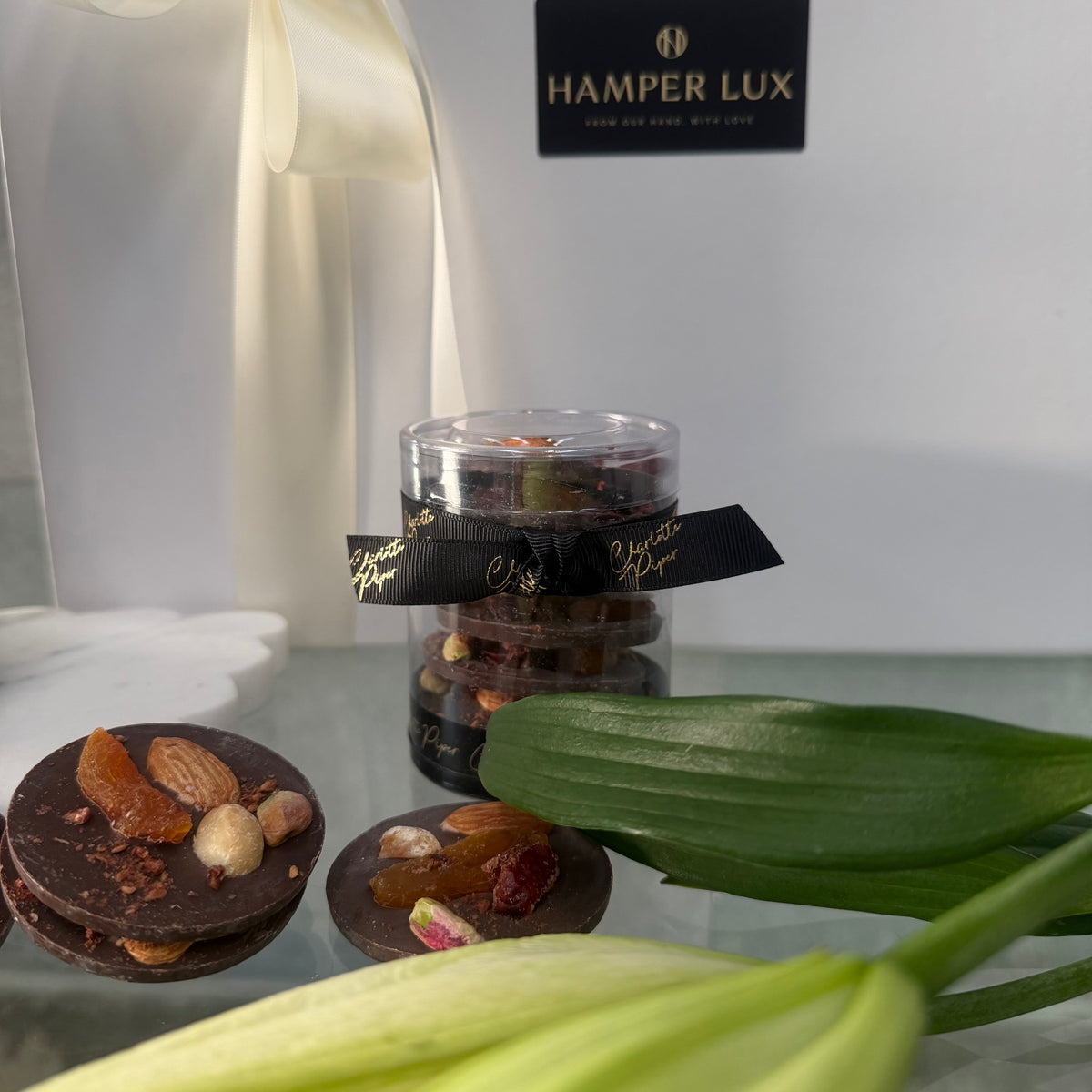 Margaret River White Wine & Sweet Treats Hamper