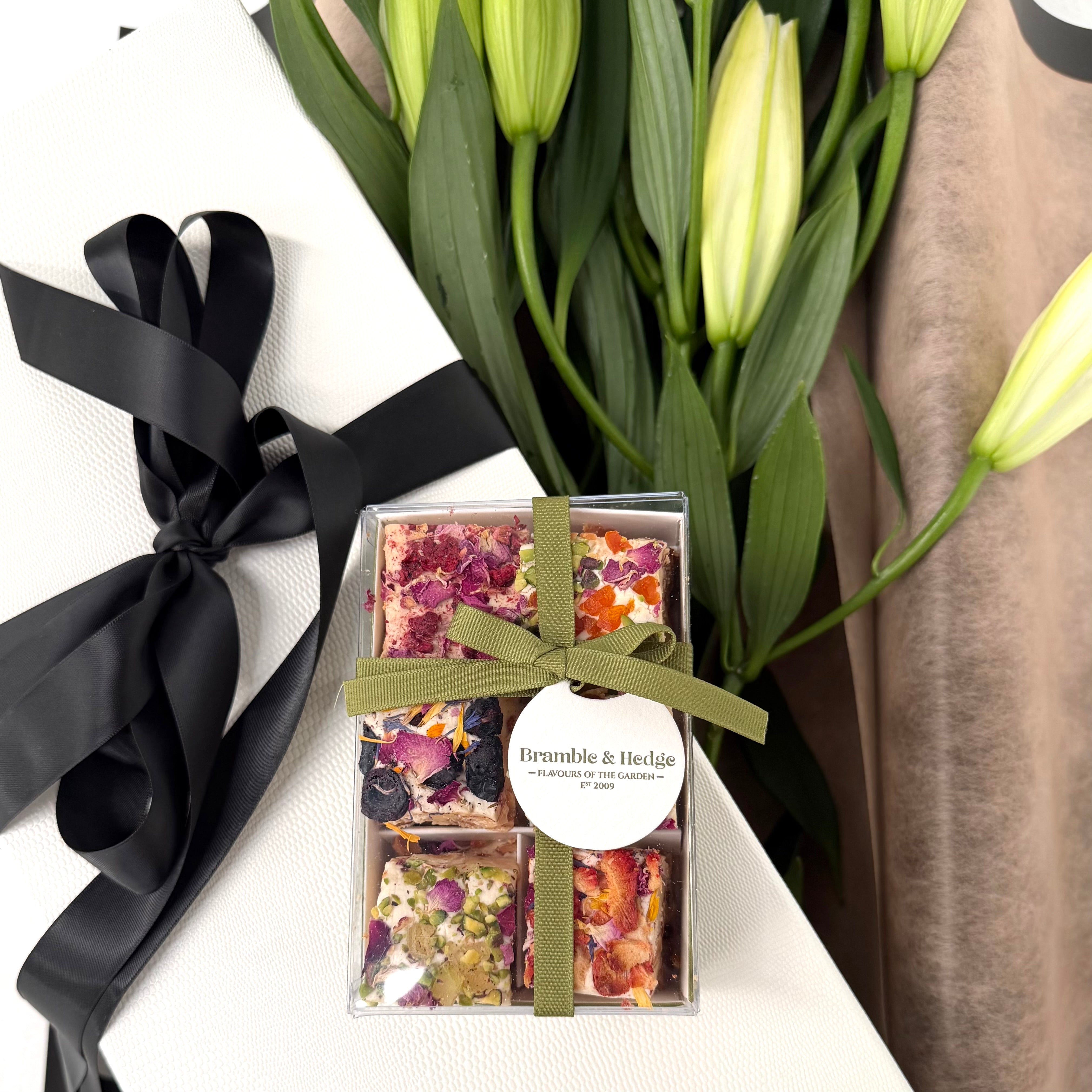 Oriental Lilies Gift Set