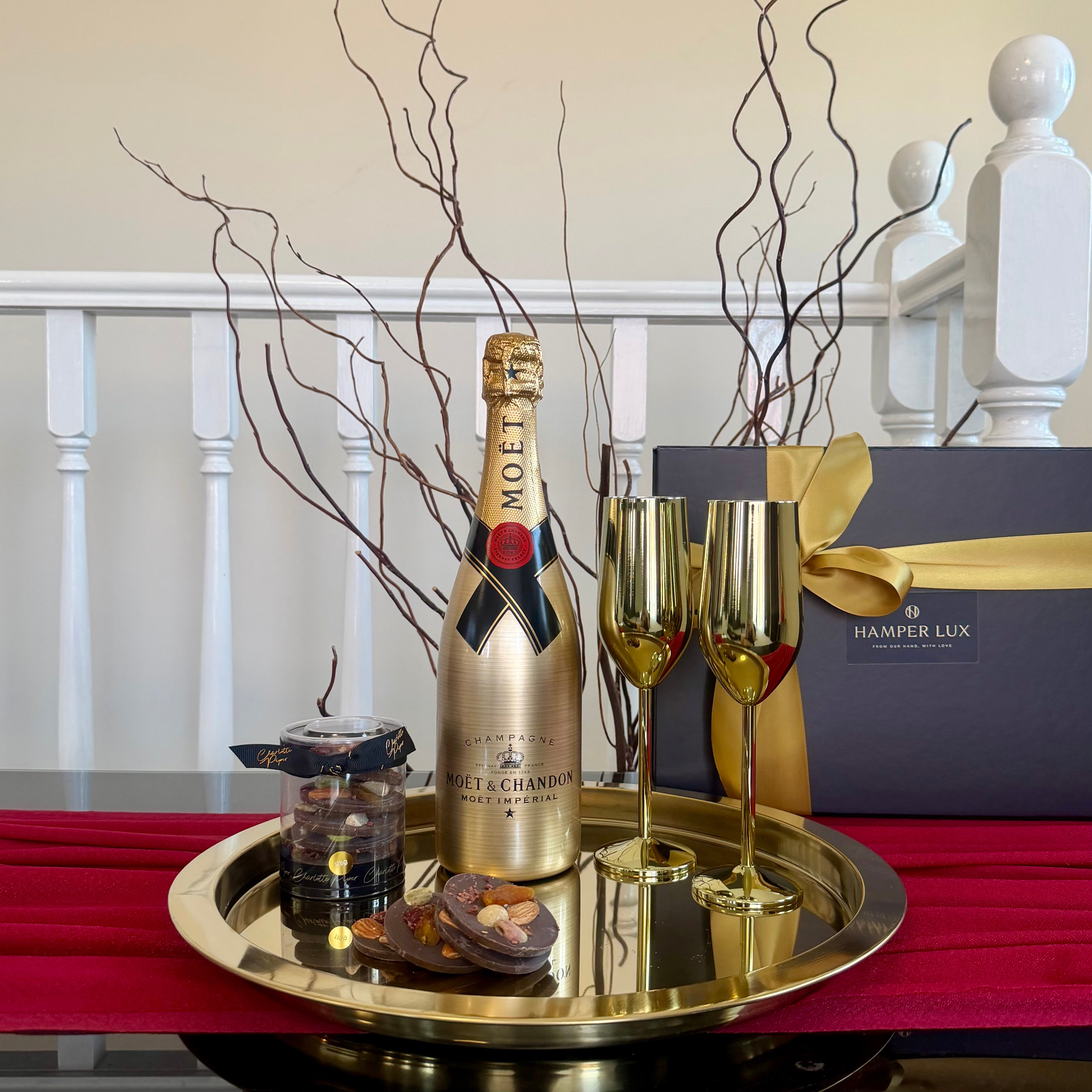 Moët & Chandon Gold Champagne Gift Box