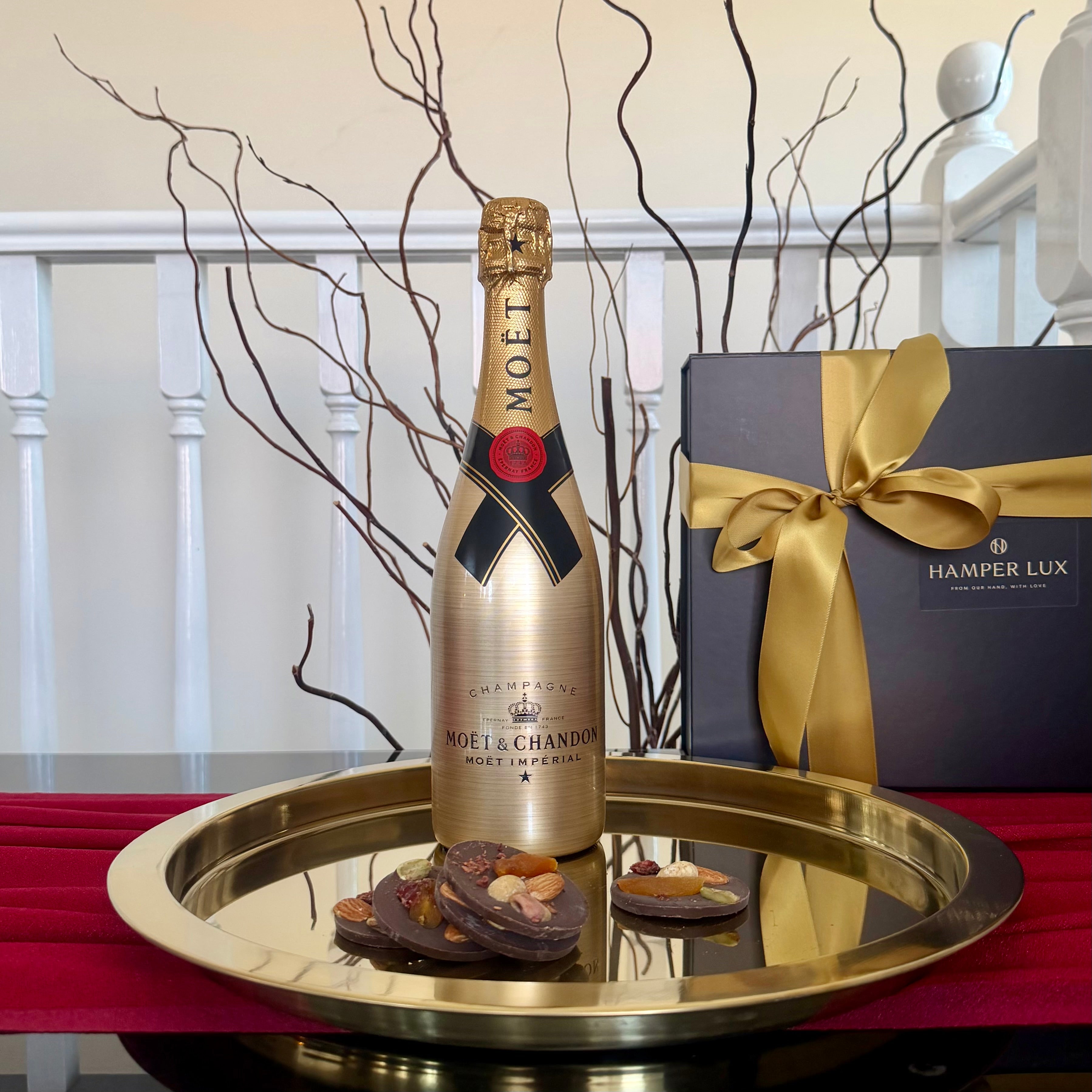 Moët & Chandon Gold Champagne Gift Box