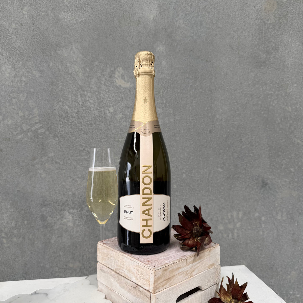 Chandon Brut Gourmet Gift Hamper