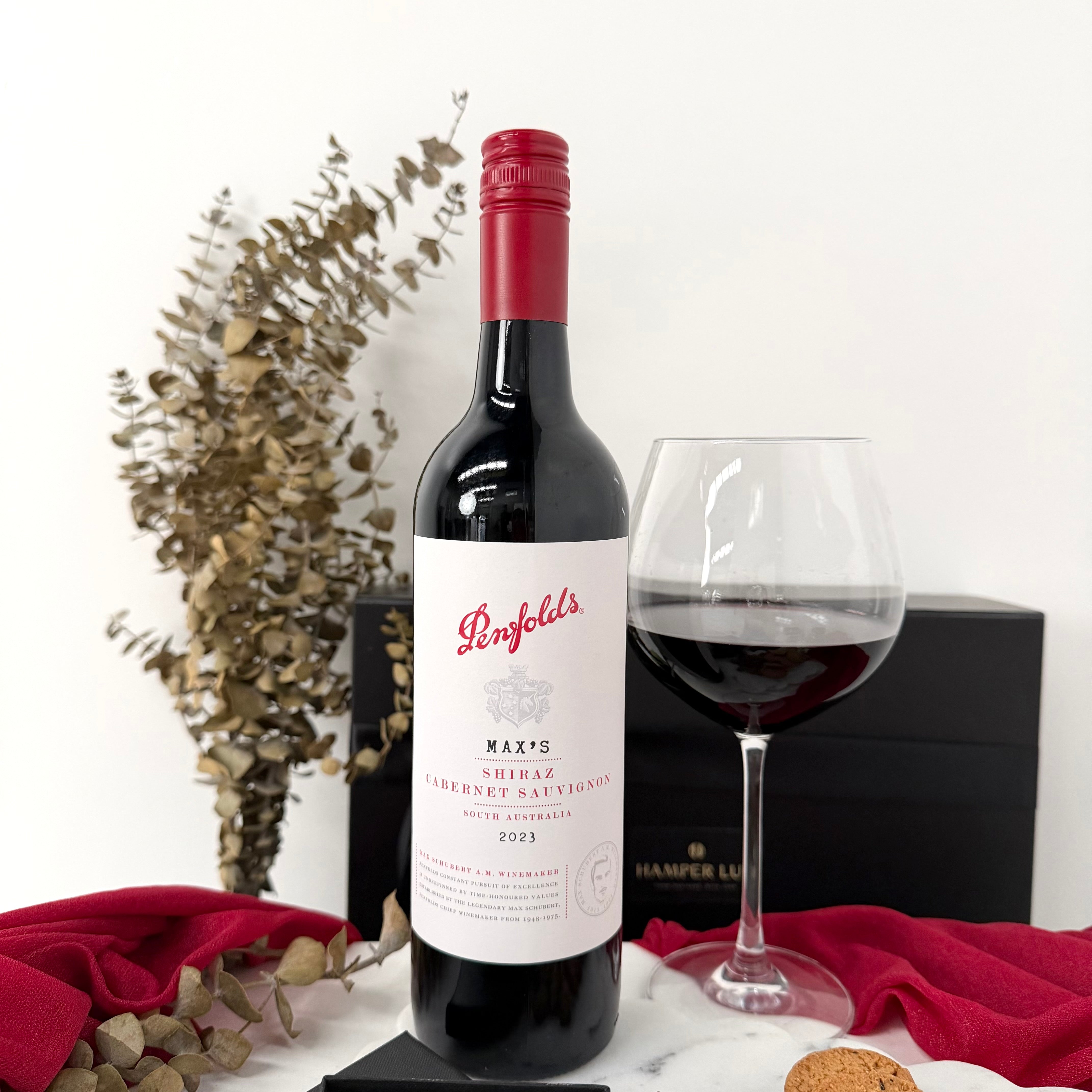 Penfolds Max’s Shiraz Cabernet Wine Gift Hamper