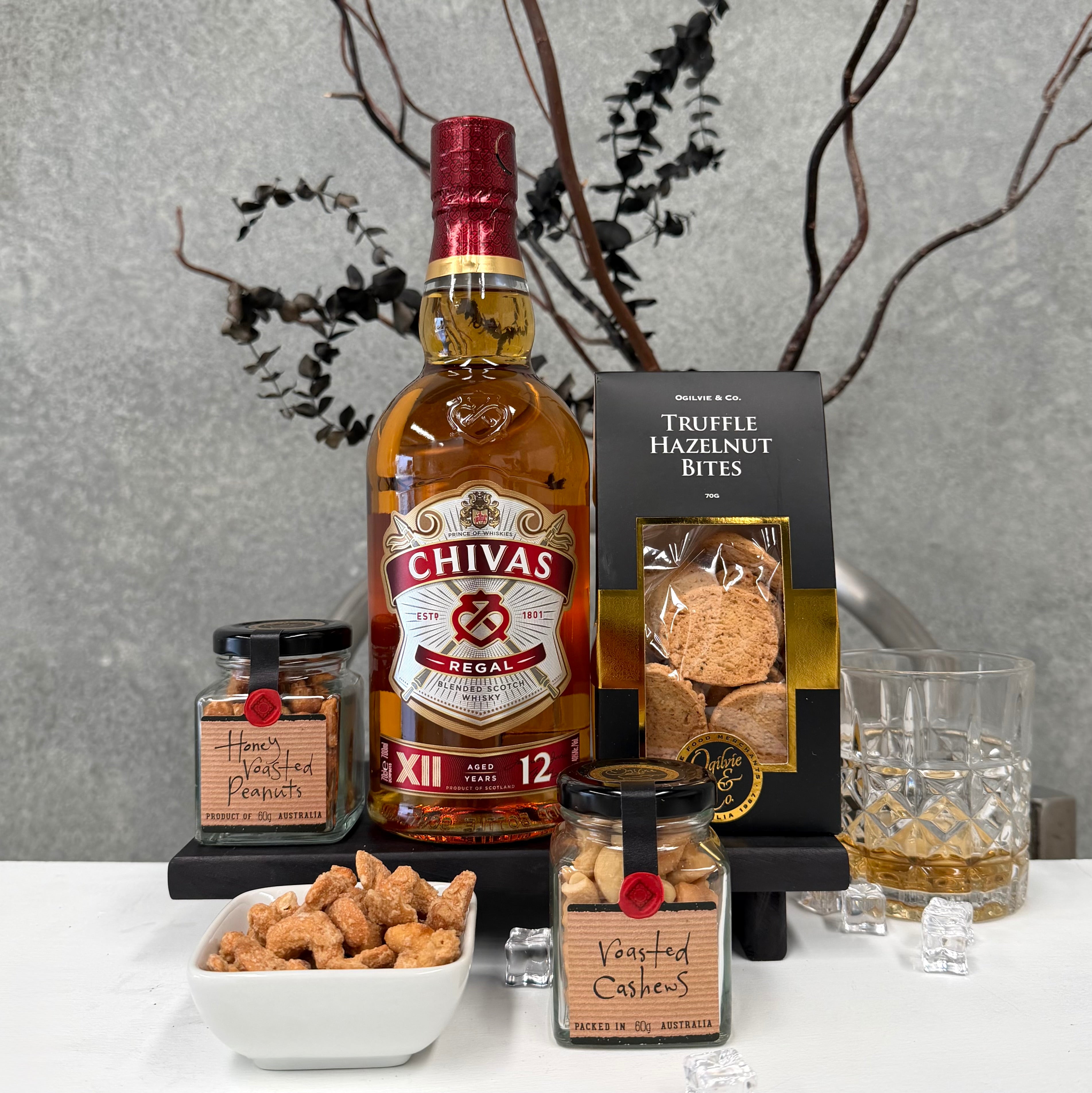 Chivas Regal 12 Year Old Whisky Gift Hamper