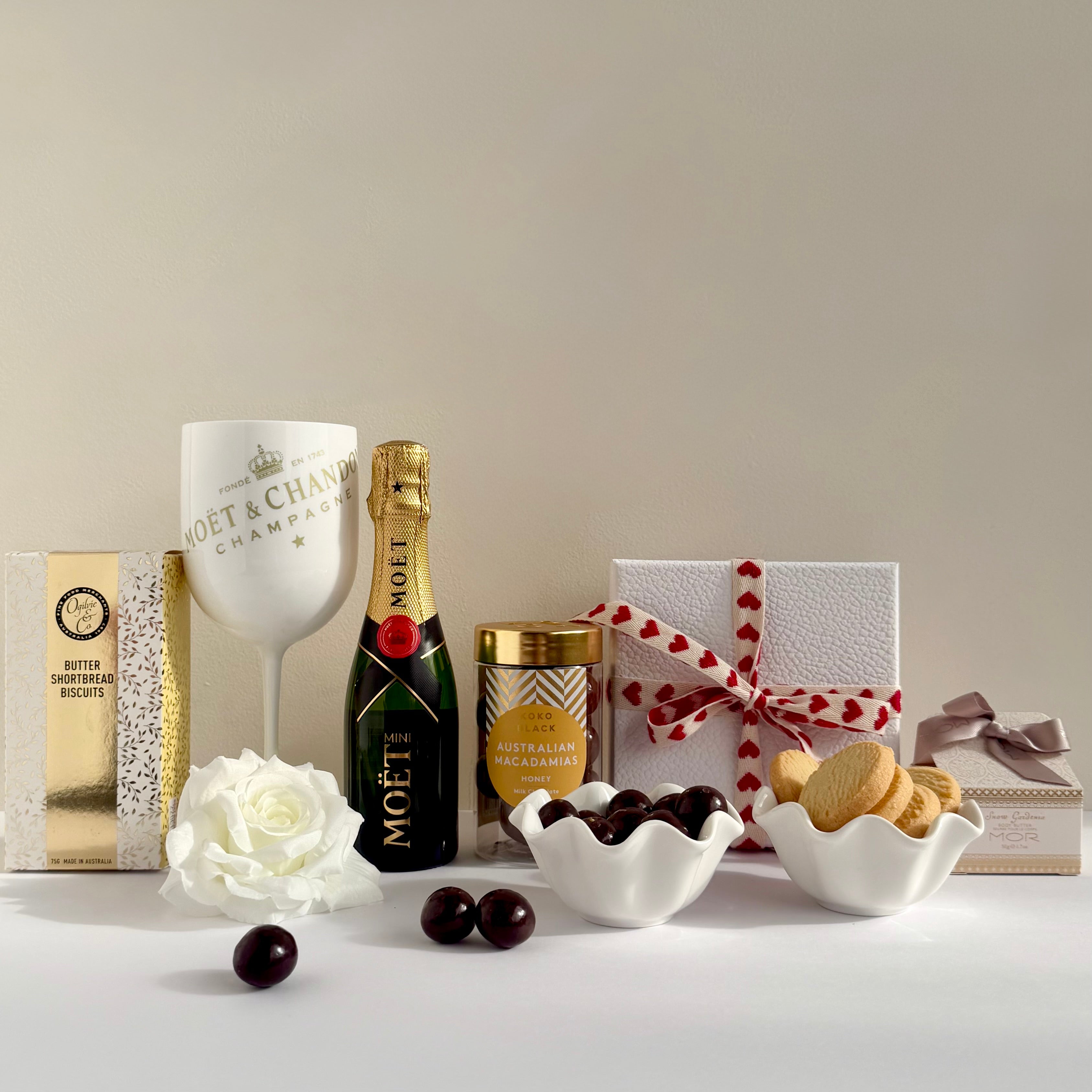 Moët Mini Gift Set