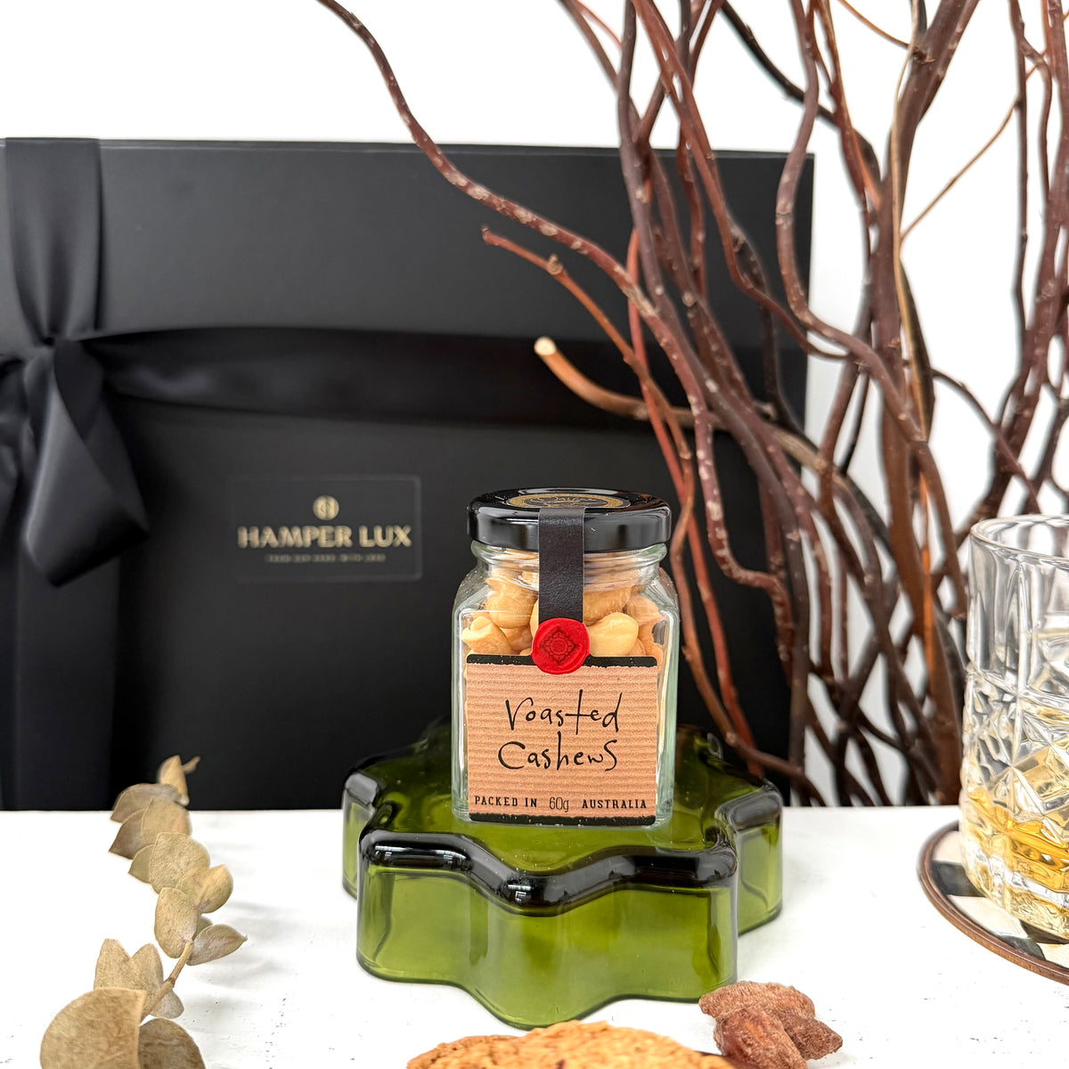 Johnnie Walker Black Label Whisky Gift Hamper