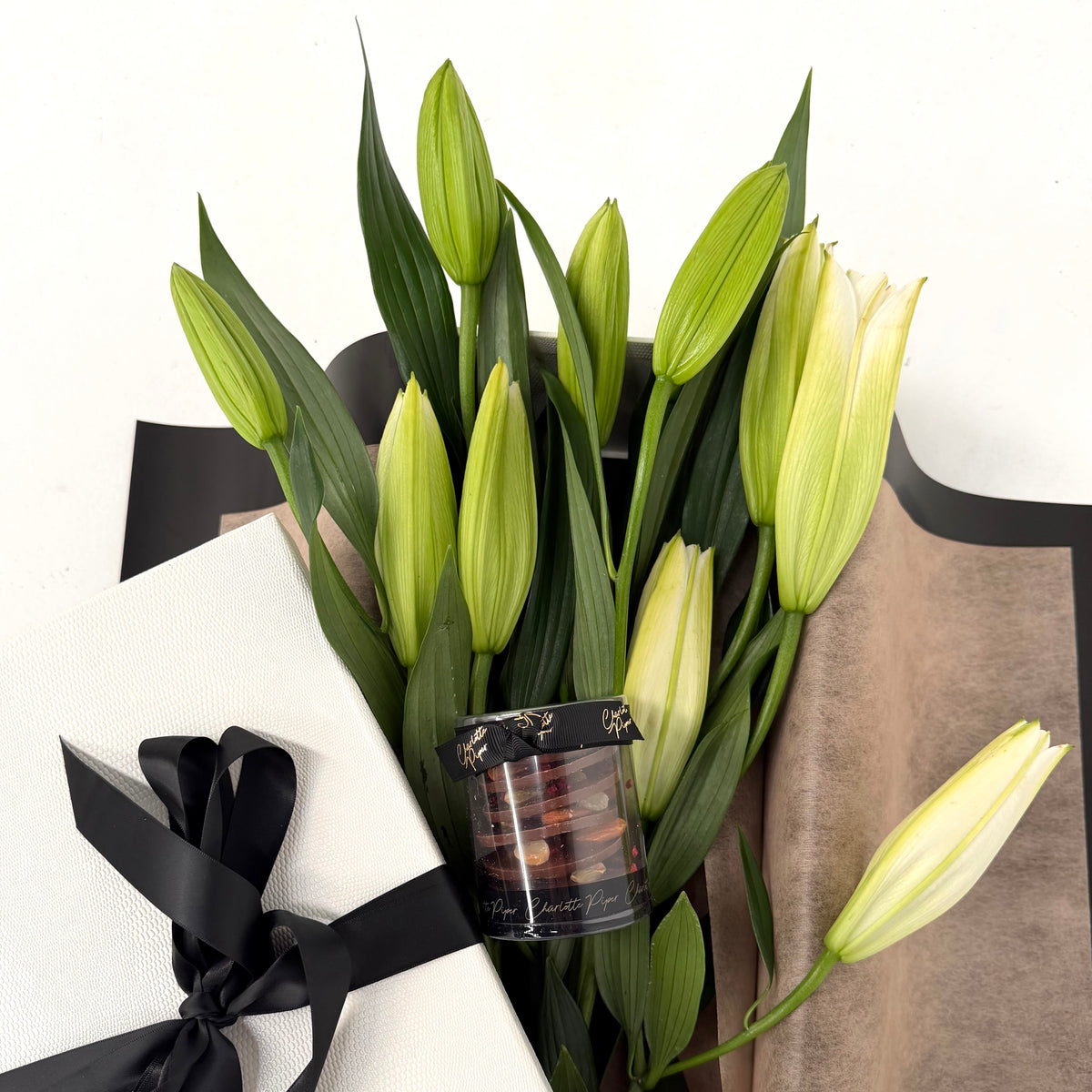 Oriental Lilies Gift Set