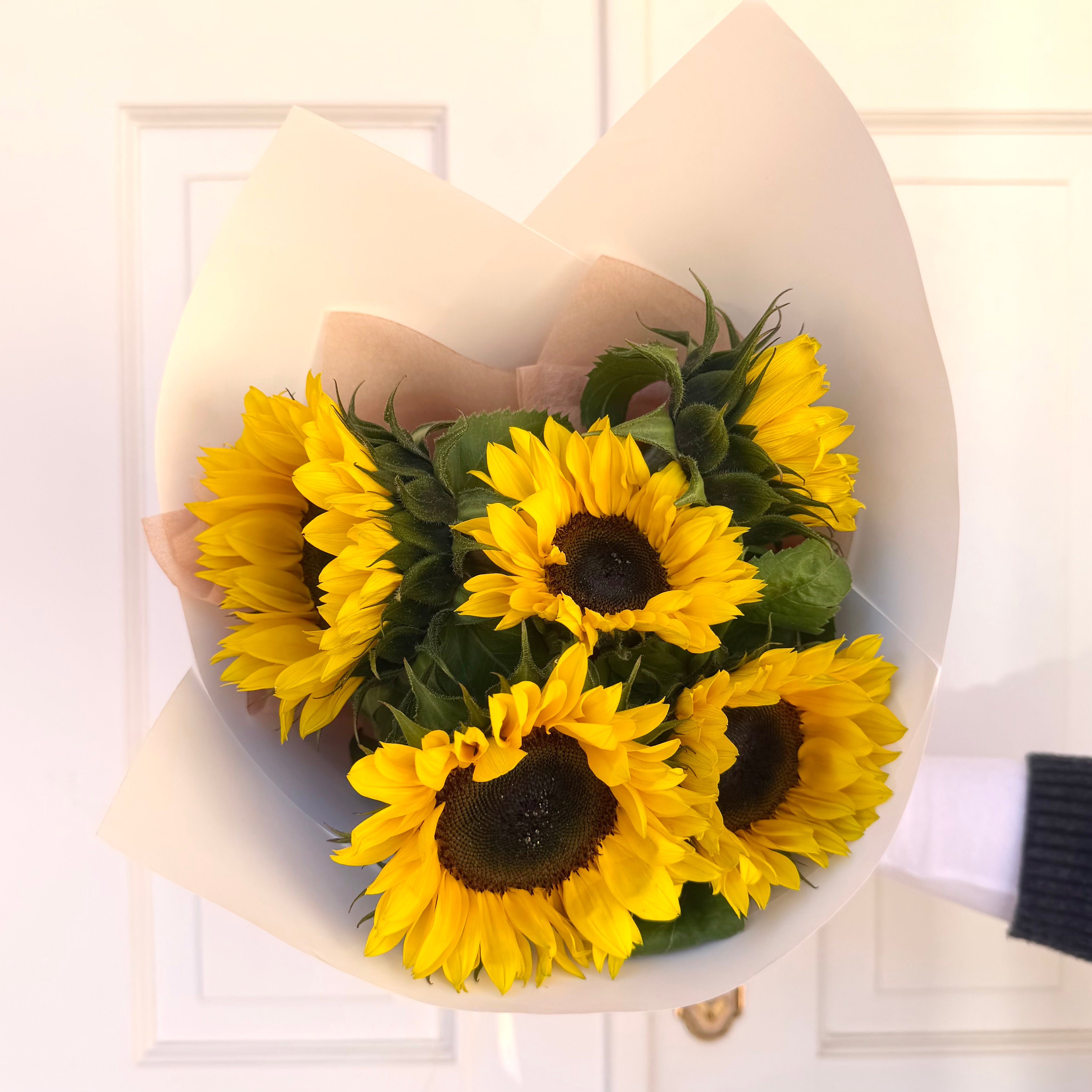 Sunflower & Chocolate Gift Box