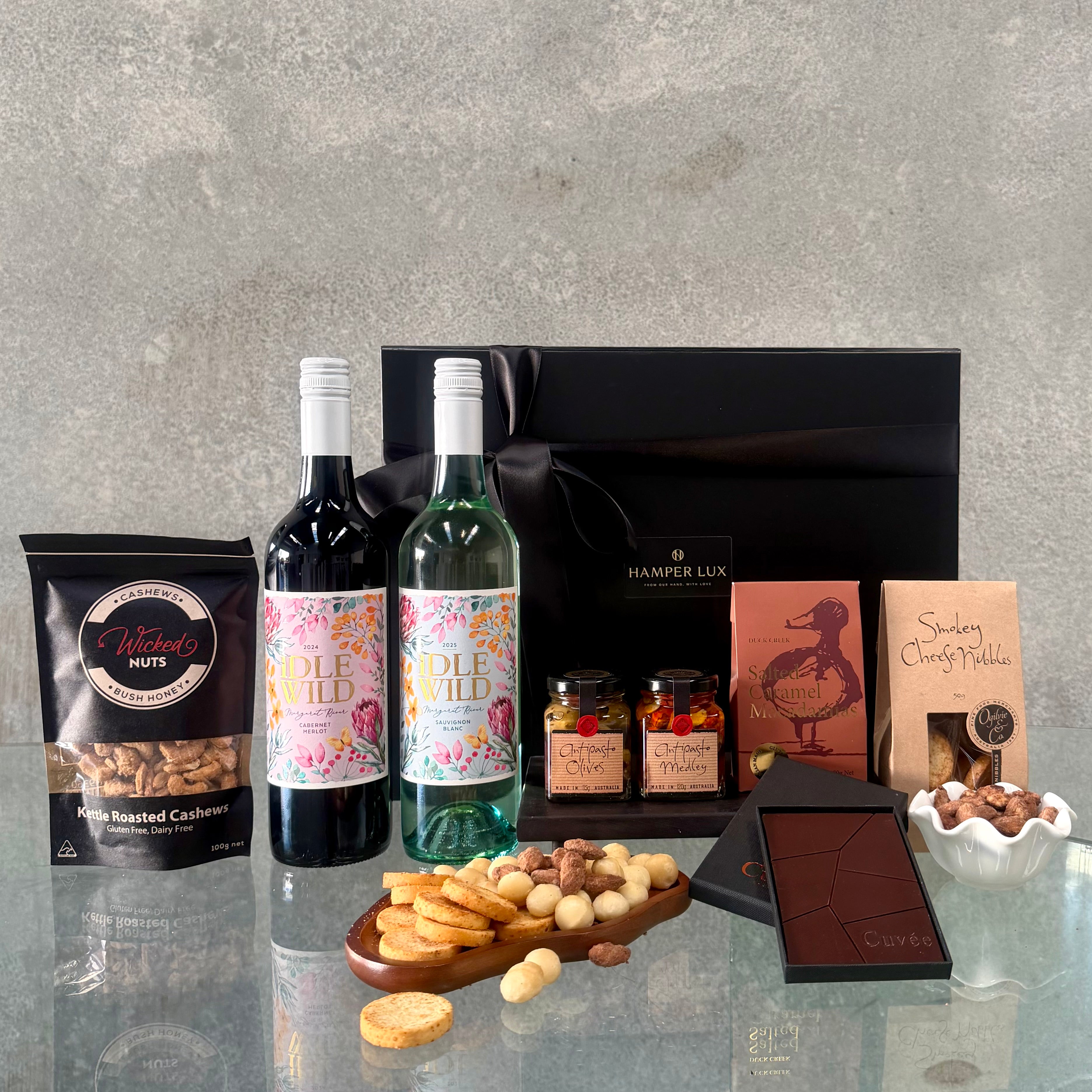 Margaret River Red & White Wine Gift Hamper