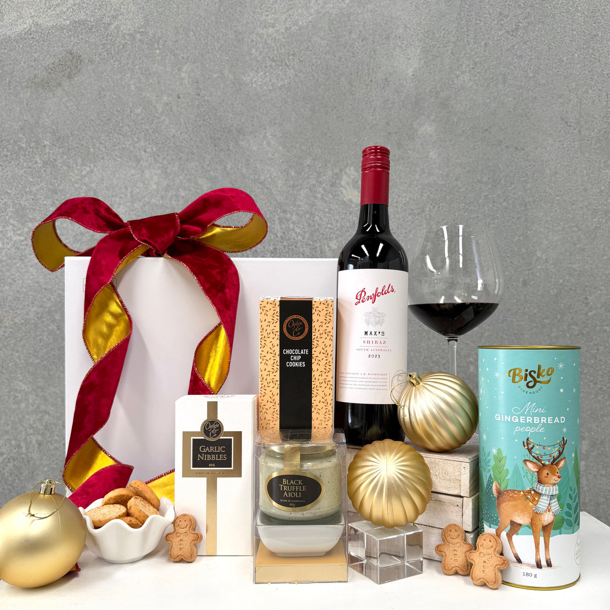 Penfolds Max’s Shiraz Christmas Gift Hamper
