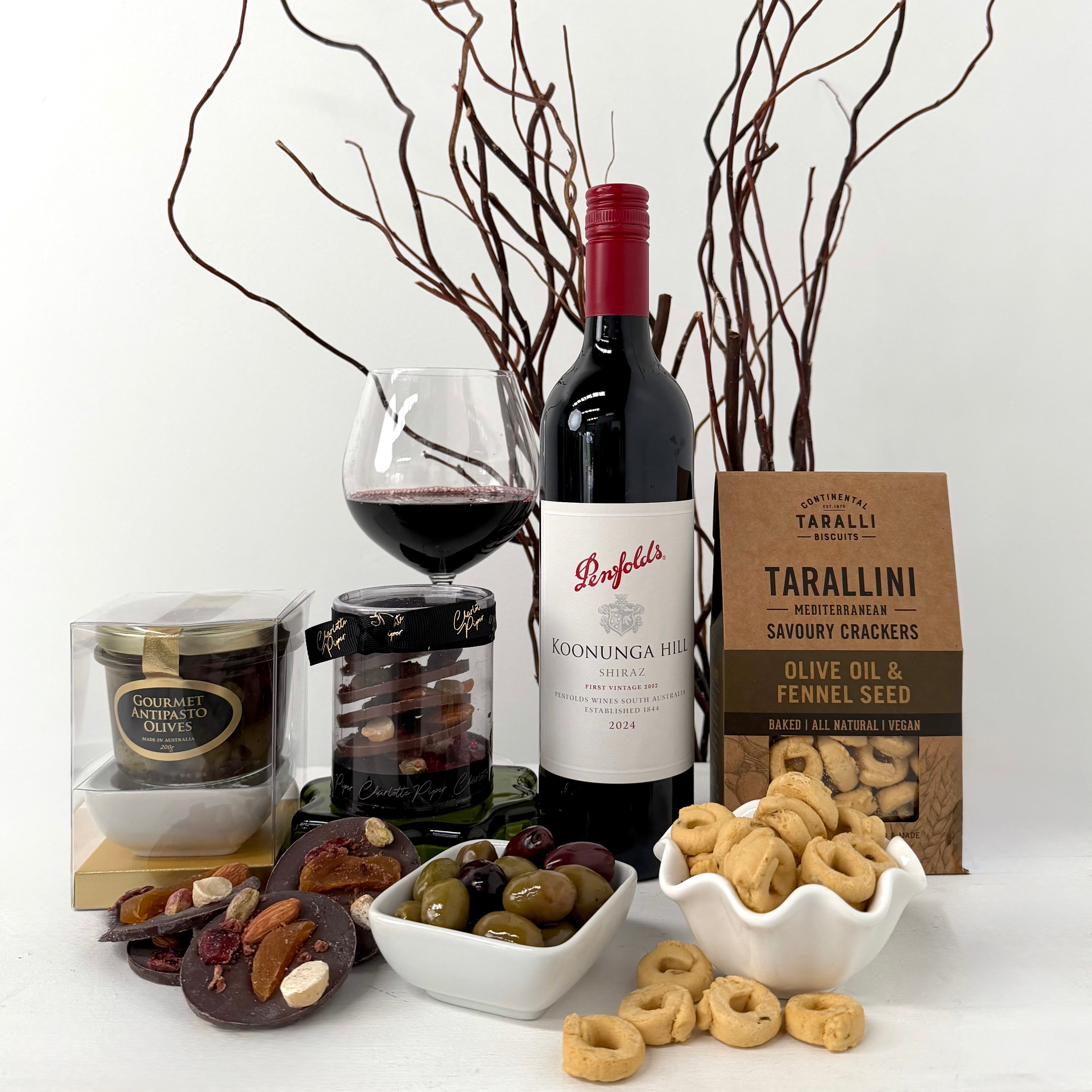 Penfolds Koonunga Hill Gourmet Red Wine Hamper