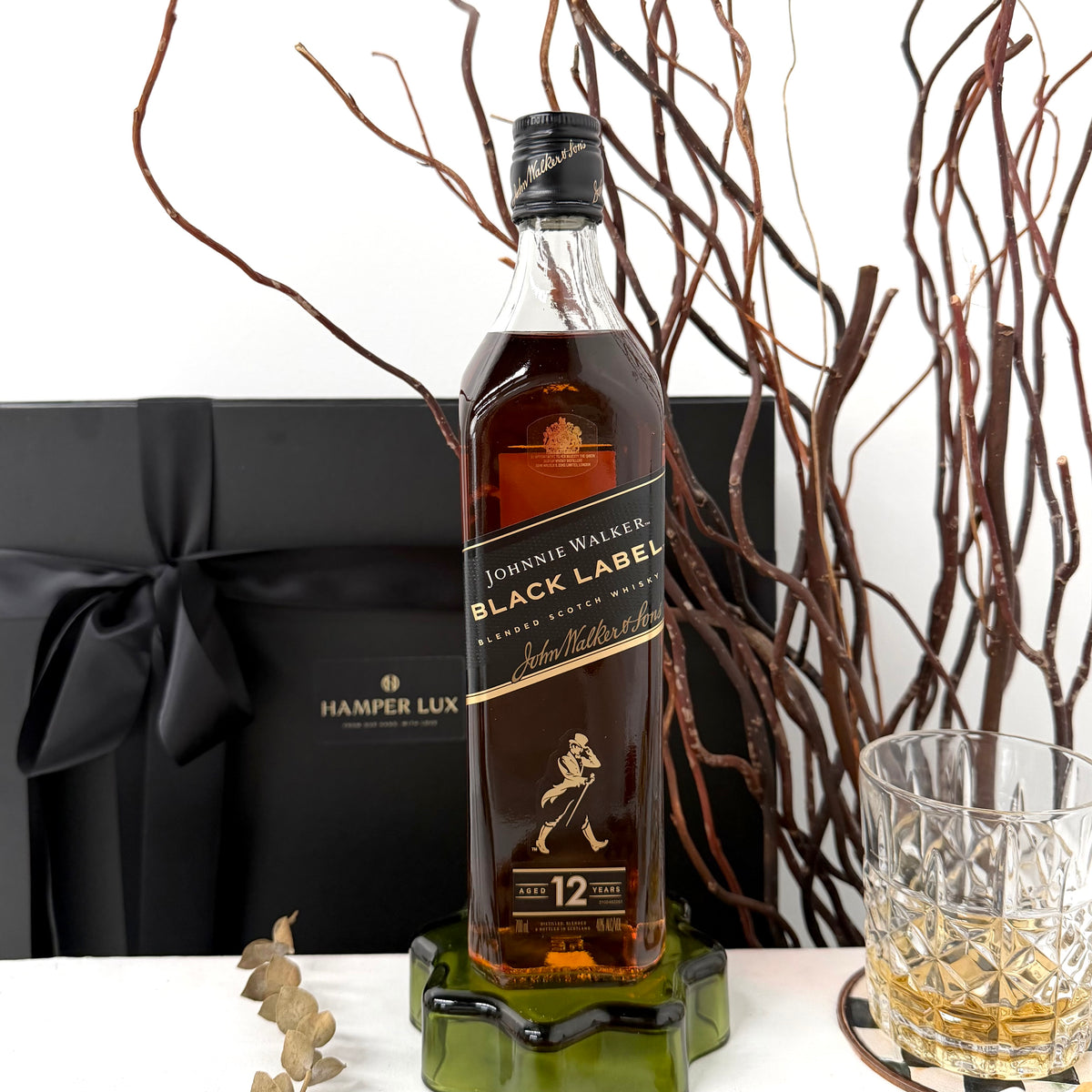 Johnnie Walker Black Label Whisky Gift Hamper