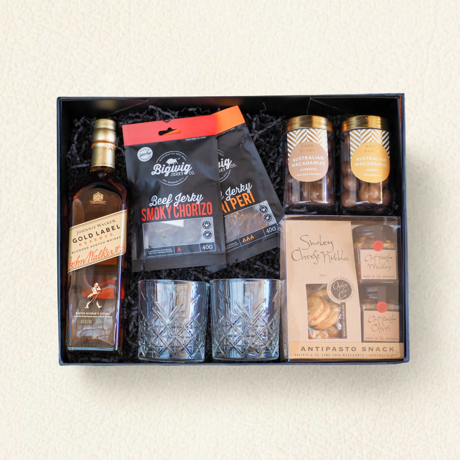 Gold Whisky Signature